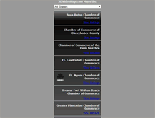 Tablet Screenshot of mapdashboard.com